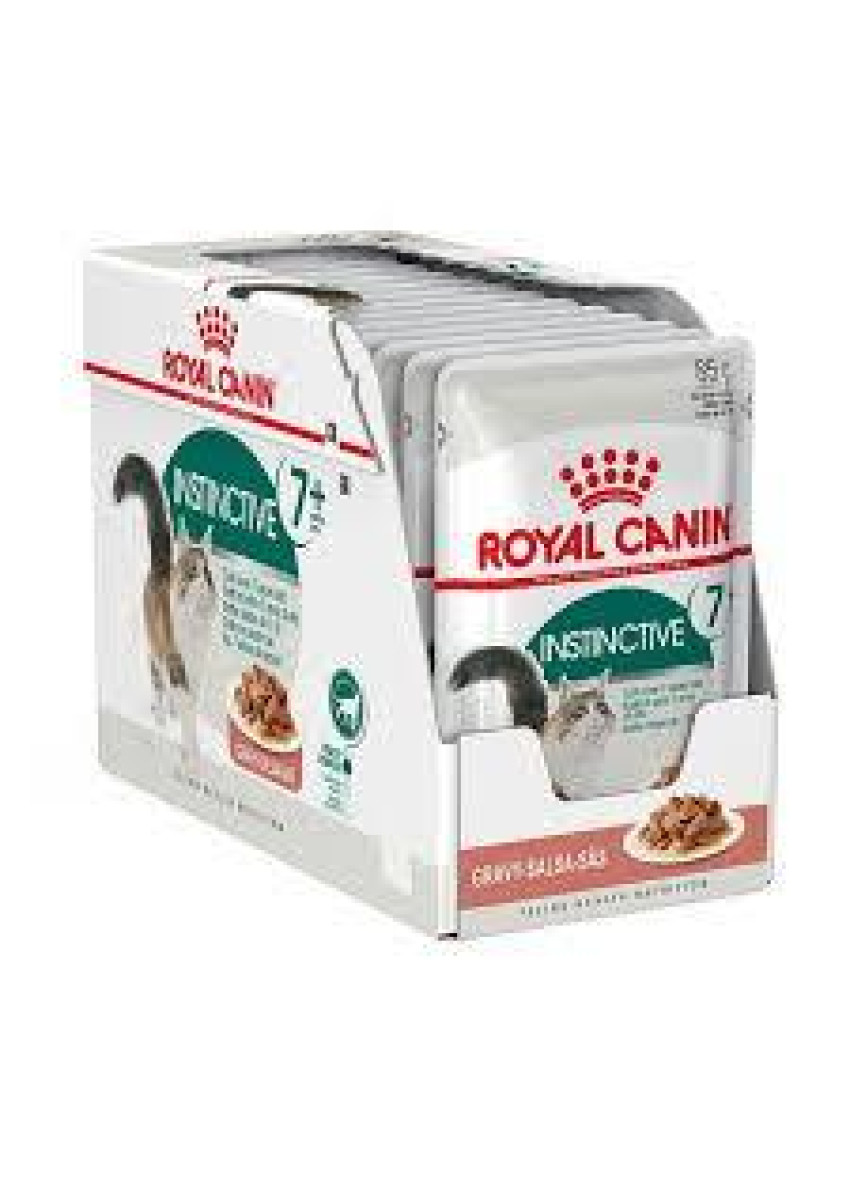 Royal Canin Adult Instinctive 7 Wet cat food in Gravy 7